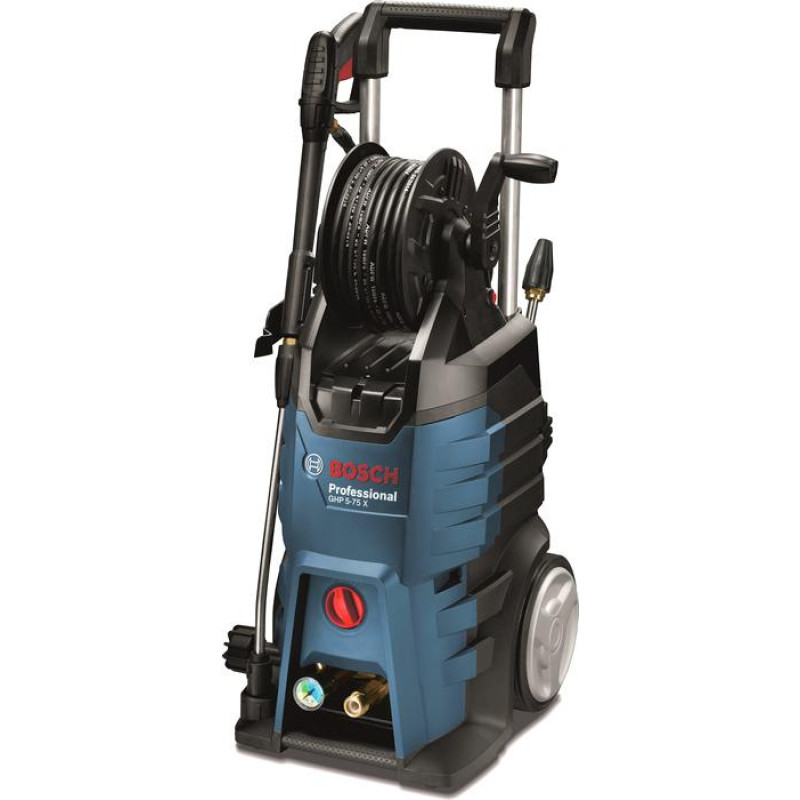 Bosch high-pressure cleaner GHP 5-75 X Professional (blue/black, 2,600 watts)