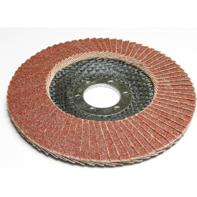 Silver ŚCIERNICA LISTKOWA 125mm P 60 WYPUKŁA /SILVER