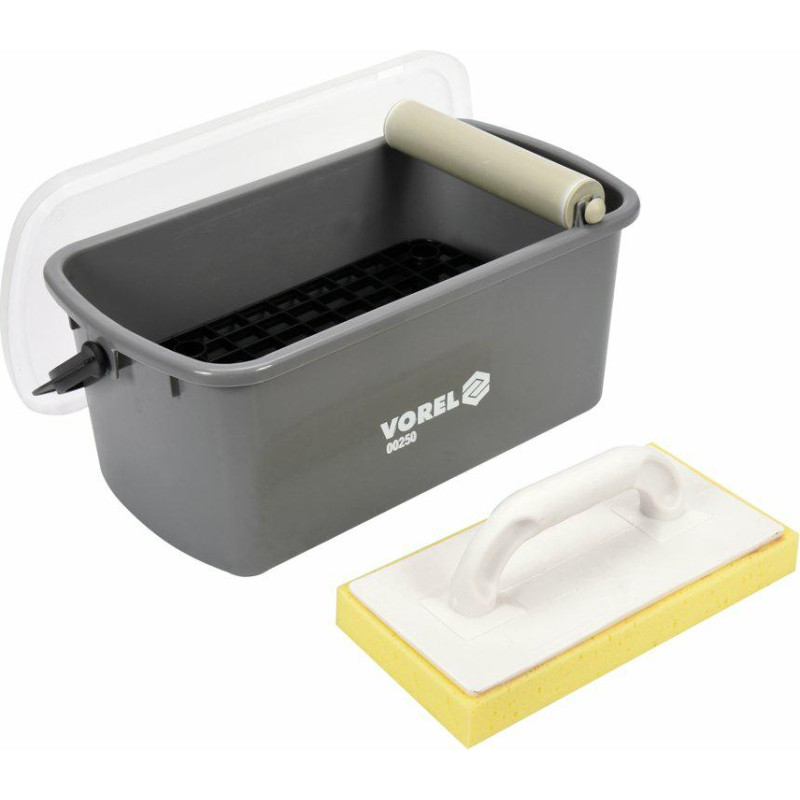 Vorel WIADRO GLAZURNICZE Z ROLKĄ + PACKA