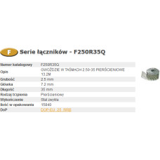 Bostitch GWOŹDZIE F