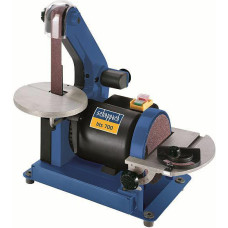Scheppach Siksnas un diska slīpmašīna BTS700, Scheppach