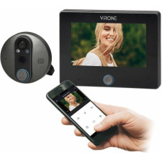 Orno ELEKTRONICZNY WIZJER DO DRZWI 4,3" TUYA SMART