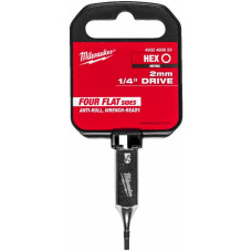 Milwaukee NASADKA 1/4 Z KOŃCÓWKĄ IMBUS  2mm