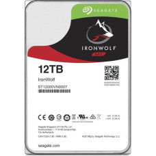 Seagate HDD|SEAGATE|IronWolf|12TB|SATA 3.0|256 MB|7200 rpm|3,5"|ST12000VN0008