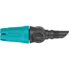 Gardena Micro-Drip-System small end nozzle, 10 pieces (black/turquoise, model 2023)