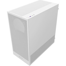 Nzxt Case|NZXT|H5 Flow|MidiTower|Not included|ATX|MicroATX|MiniITX|Colour White|CC-H52FW-01