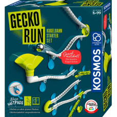 Kosmos Gecko Run - starter set, marble run