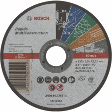 Bosch Cutting disc MultiConstruction125mm
