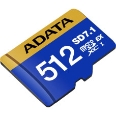 Adata UD512GEX3L1-C zibatmiņa 512 GB MicroSDXC UHS-II