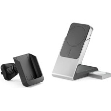 Alogic Matrix+ Wireless 3-in-1 Ladestation MagSafe + Vent Mount