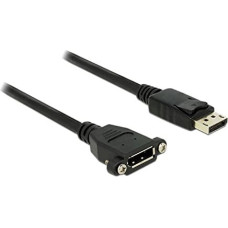 Delock DP St > DP blue 4K 60hz 1m