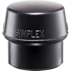 Halder Impact Insert for SIMPLEX soft-face, d.60, rubber comp.