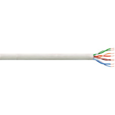 Logilink Kabel instalacyjny U/UTP, Cat6, 100m, biały (CPV0033)