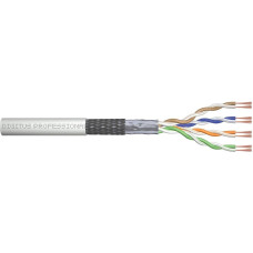 Digitus Cable SF/UTP cat. 5e 100m (carton) PVC link grey -DK-1531-P-1-1