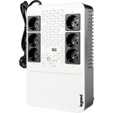Legrand Keor ASI MULTIPLUG 600 FR nepārtrauktas barošanas avots (UPS) Line-Interactive 0,6 kilovoltampērs 360 W 6 Maiņstrāvas izvade (-s)