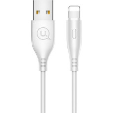 Usams USB cable Usams USB-A - Lightning 1 m White (SJ266USB02)