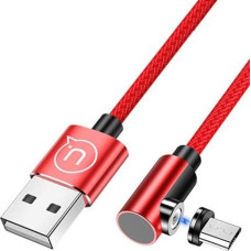 Usams USB cable Usams USB-A - microUSB 1 m Red (63291)