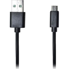 Msonic USB cable Msonic USB-A - microUSB 1 m Black (MLU532)