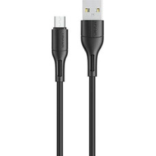 Usams USB cable Usams USB-A - microUSB 1 m Black (SJ502USB01)