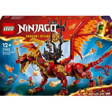 Lego 71822 Ninjago Source Dragon of Movement, construction toy