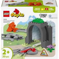 Lego 10425 LEGO DUPLO Railway Tunnel and Tracks Expansion Set