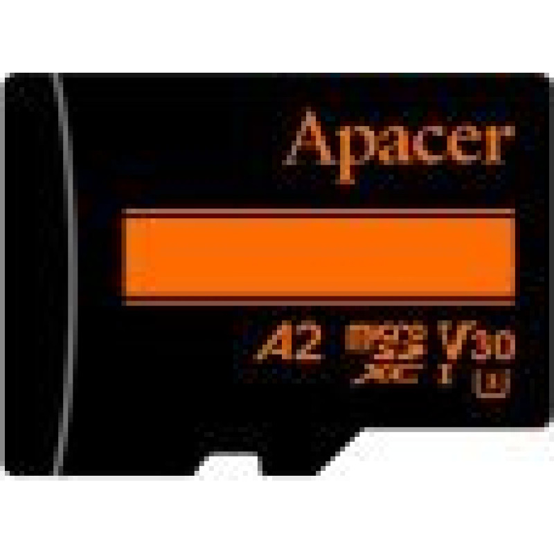 Apacer karta pami�ci V30 A2, 256GB, micro SDXC, AP256GMCSX10U8-R, UHS-I U3 (Class 10), z adapterm