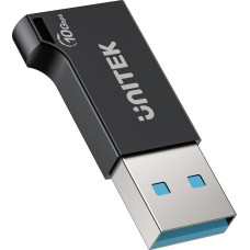 Unitek Adapter USB-A do USB-C 10Gbps czarny A1049ABK01