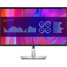 Dell LCD Monitor|DELL|P3223DE|31.5"|Business|Panel IPS|2560x1440|16:9|60 Hz|Matte|5 ms|Swivel|Pivot|Height adjustable|Tilt|210-BDGB