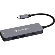 Verbatim USB-C Essentials Multi- Port Hub 4 Port            32155