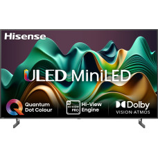 Hisense 65U6NQ televizors 165,1 cm (65") 4K Ultra HD Viedtelevizors Wi-Fi Pelēks 600 cd/m²