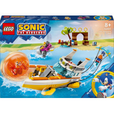 Lego 76997 Sonic the Hedgehog Tails' Adventure Boat, construction toy