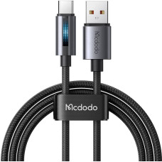 Mcdodo CA-5180 USB-A to USB-C cable, 1.2m (black)