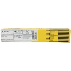 Esab ELEKTRODA RUTYLOWA  FI 2,5 x 350mm 5,5KG OK 46.00 312szt. RÓŻ.