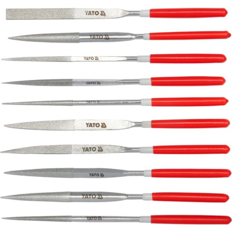 Yato IGLAKI DIAMENTOWE KOMPLET kpl.10szt/160mm   6151