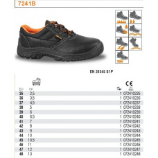 Beta LEATHER WORK SHOES 7241B – SIZE 41