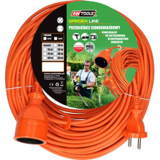 Awtools AW GARDEN EXTENSION CORD 15m ORANGE