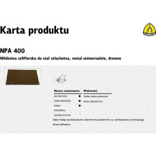 Klingspor K.WŁÓKNINA ARKUSZ NPA400 152x229mm FINE