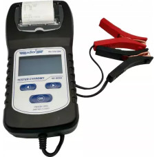 Adler CYFROWY TESTER AKUMULATORÓW 6/12/24V Z DRUKARKĄ AD-8000