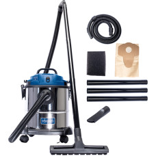 Scheppach Putekļu sūcējs sausai un slapjai sūkšanai NTS20, Scheppach