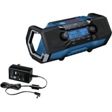Bosch GPB 18V-2 SC Professional, construction site radio (turquoise/black, Bluetooth, AUX, IP54)
