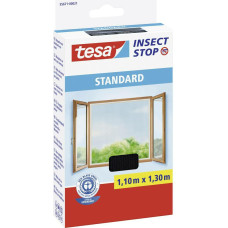 Tesa MOSKITIERA OKIENNA CZARNA STANDARD 1,1 x 1,3m