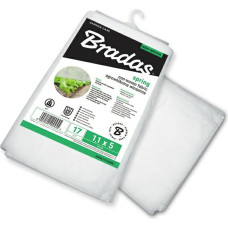 Bradas WHITE SPRING CROP COVER 17G 1,1X 20M