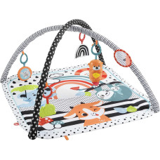 Mattel Fisher-Price Animal Lovers Contrast Play Mat Play Arch/Blanket