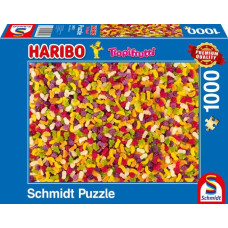Schmidt Spiele Haribo: Tropifrutti, jigsaw puzzle (1000 pieces)