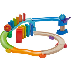 Haba Kullerbü marble run Kringel-Domino