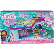 Spinmaster Spin Master Gabby's Dollhouse - Gabby's Cruise Ship, Toy Vehicle