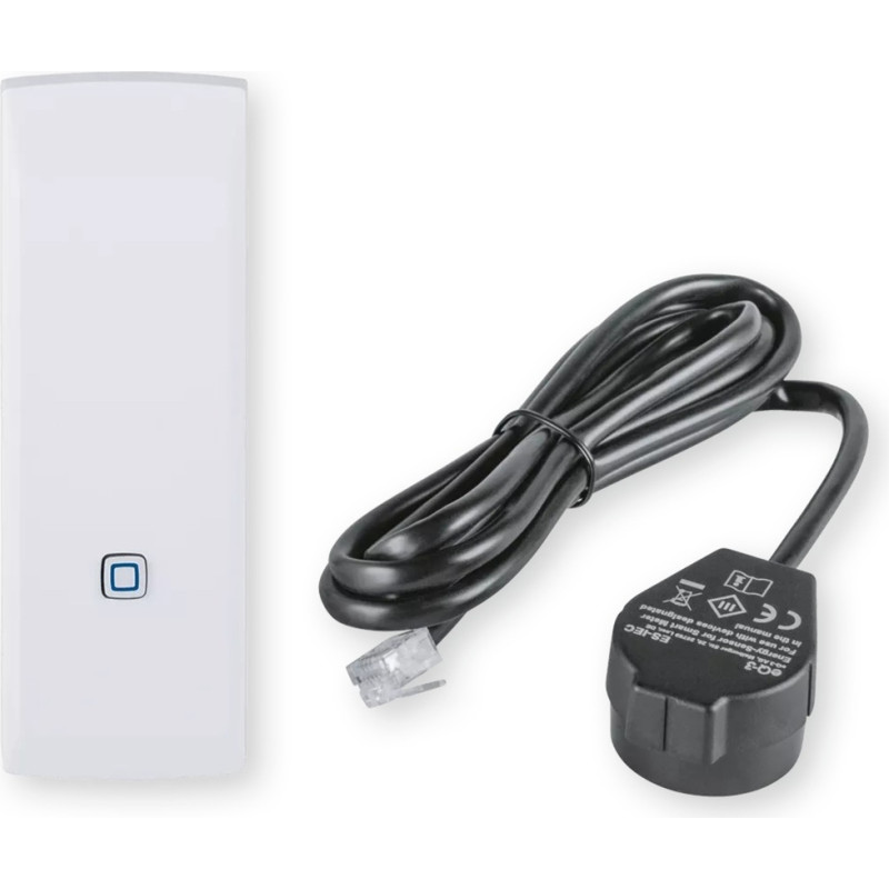 Homematic Ip interface for smart meters (HmIP-ESI-IEC), measuring device (white)