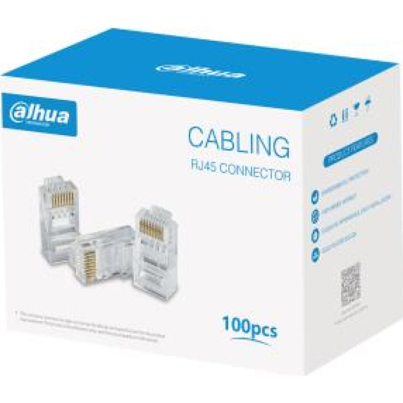 Dahua CABLE ACC JACK RJ45 100PACK/PFM976-531 DAHUA