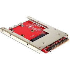 Delock converter IDE 44P> mSATA 2.5 frame - 62495