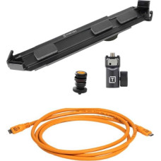 Tether Tools Mobile Tethering Kit Large Optima 10G gerade 1,8m